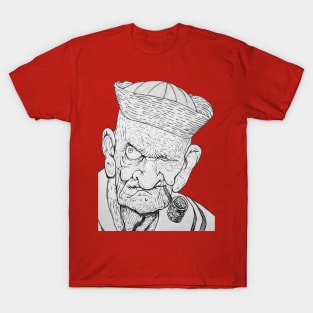 Realistic popeye T-Shirt